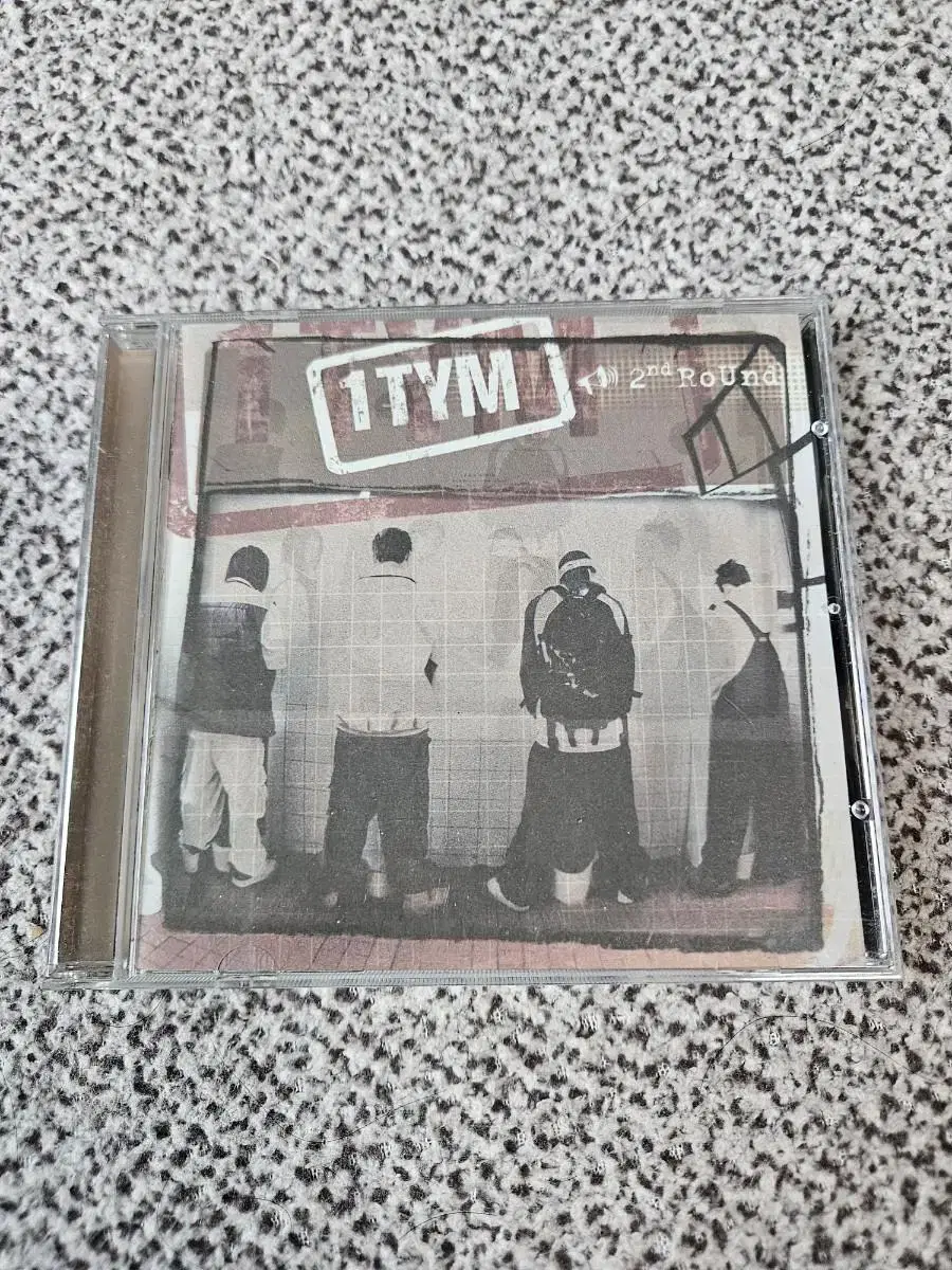 원타임 1tym 2집 cd